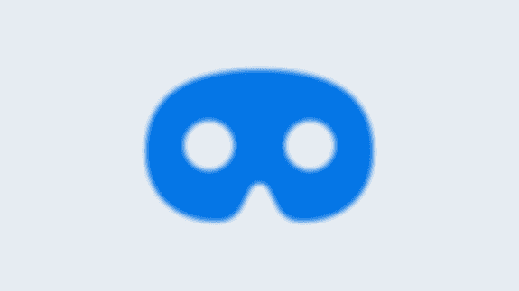 A placeholder image with a mask icon